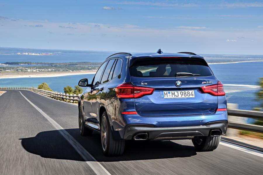  BMW X3 M40i (G01) 2017 года  (WW) (фото 108 из 184)
